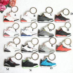 Premium Nike Air Jordan 3 Key Chains - 17 Colorways
