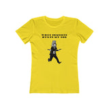 [Women] John Wick - Don't Hurt My Dog Statement Tee