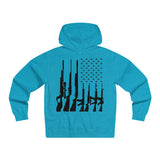 Land Of The Free Pullover Hooded Sweatshirt (Front)