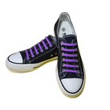 No Tie Style Shoelace Kit with FREE Chuck Taylors Keychain