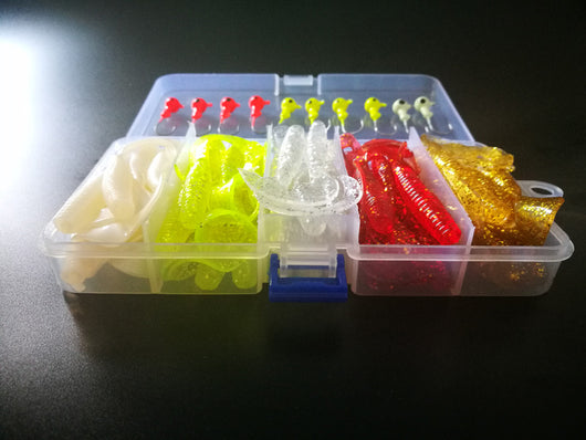 10 By 50 Ultimate Hook And Lure Package By Slark's Fishing Collection