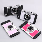 Retro Camera Inspired Case v2 For iPhone X To iPhone 5  - Comes with Free Lanyard!