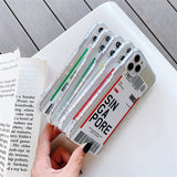 Paraíba Series - World Cities Plane Ticket Cases for iPhone