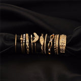 12 Pcs Finger Charm Set | 3 Colors To Choose From!