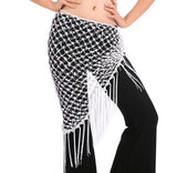 15 Colors Available - Belly Dancing Hip Scarf