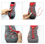 Zip Lock No Tie Shoelace