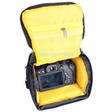 Compact Styled Single DSLR Bag - Yellow