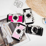 Retro Camera Inspired Case v2 For iPhone X To iPhone 5  - Comes with Free Lanyard!