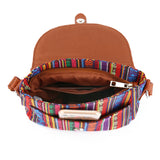 Alexandria - Aztec Inspired Woven Shoulder Bag