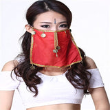 Mystery Tribal Veil Mask
