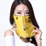 Mystery Tribal Veil Mask