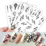 Four Season Inspired Set | Nail Art Decals