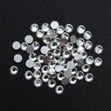 1440 Pieces Per Set | Flatback Glitter Stones