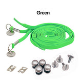 Clasp And Lock | Metal No Tie Shoelace