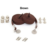 Clasp And Lock | Metal No Tie Shoelace